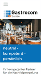 Mobile Screenshot of gastrocom-suisse.ch